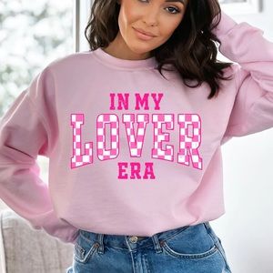 In my lover Era crew neck sweater